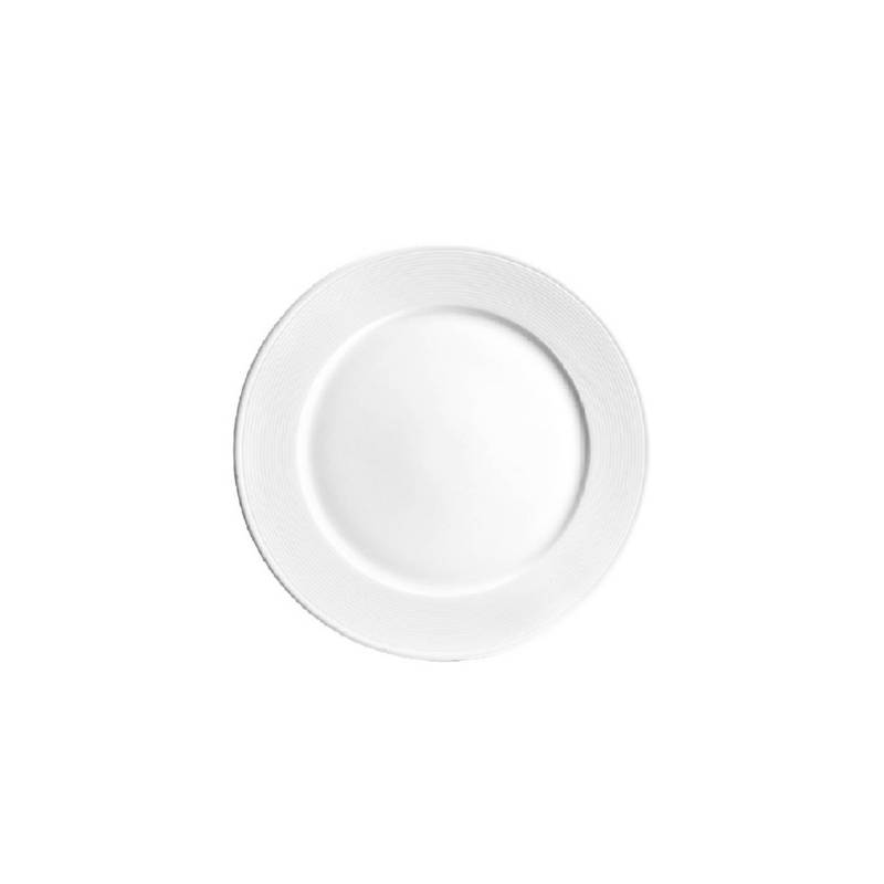 PLATO DE POSTRE O ENTRADA 21 CM BLANCO - 1