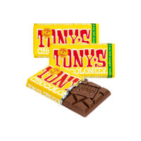 BARRA CHOCOLATE FERRAND 180 GR CON TURRÓN DE ALMENDRAS Y MIEL - TONY'S CHOCOLONELY - 2