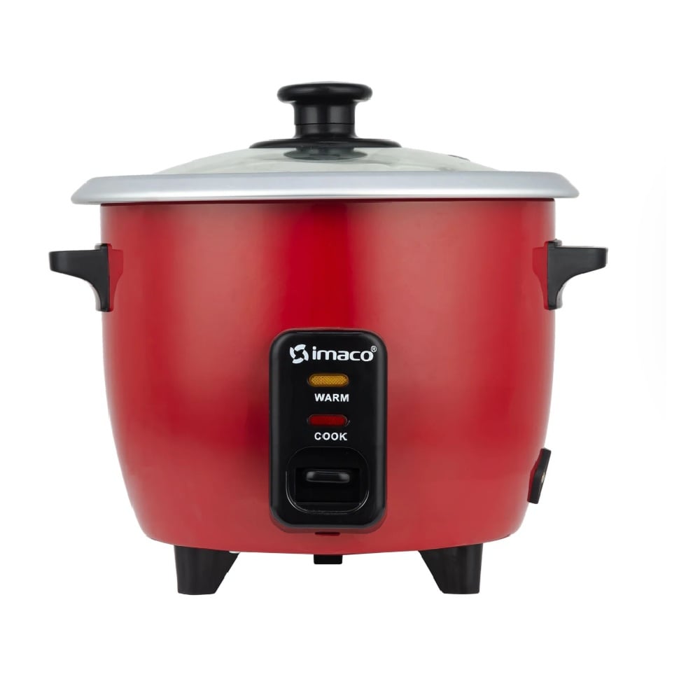 OLLA ARROCERA IMACO 0.6L RC006R – ROJO - 1