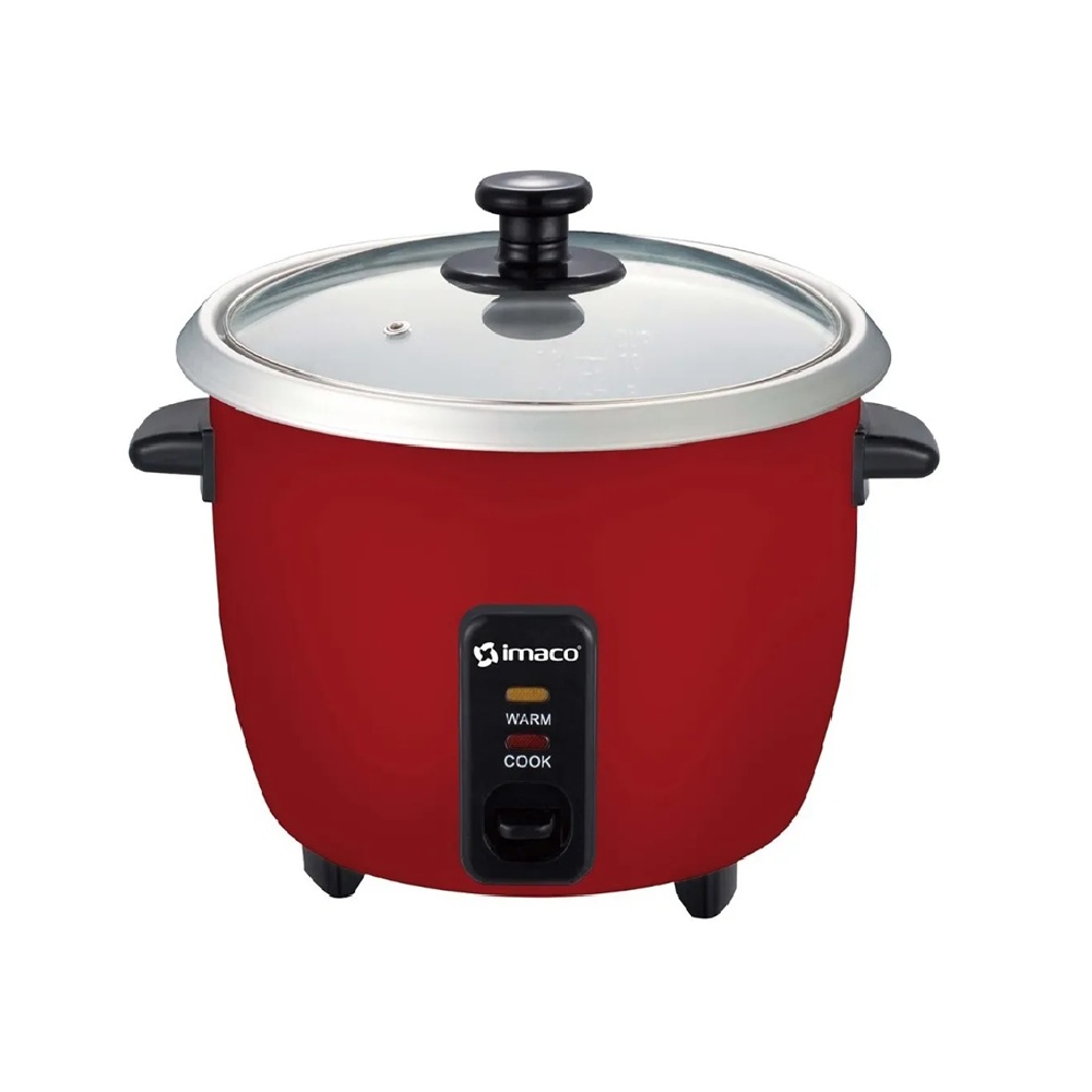 OLLA ARROCERA IMACO 0.6L RC006R – ROJO - 2