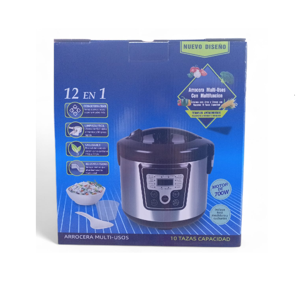 OLLA ARROCERA MULT-USO NN-180XBS - 2