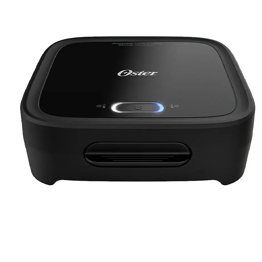 SANDWICHERA OSTER PLATOS HONDOS CKSTSM400 NEGRO - 1