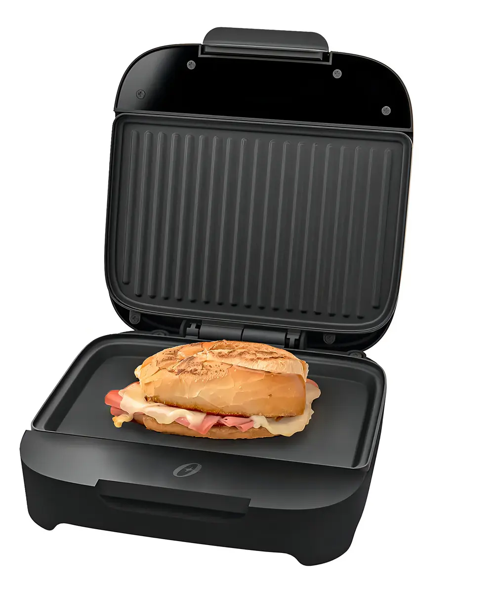 SANDWICHERA OSTER PLATOS HONDOS CKSTSM400 NEGRO - 2