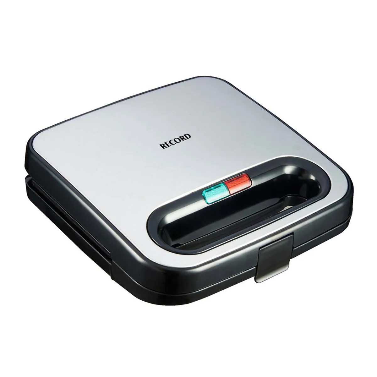 SANDWICHERA INOX RECORD REC-INSAC101 PLATEADO - 1