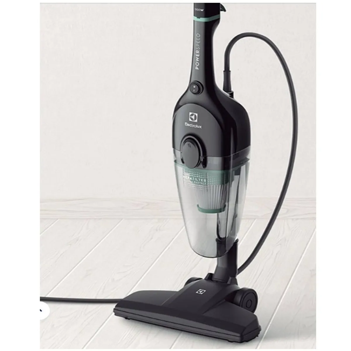 ASPIRADORA VERTICAL 2 EN 1 ELECTROLUX 1000W FILTRO STK12 GRIS - 2