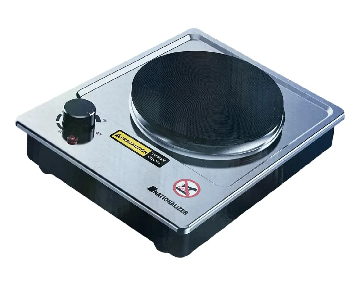 COCINA ELECTRICA DE 1 HORNILLA NN-5822 NATIONALIZER - 1