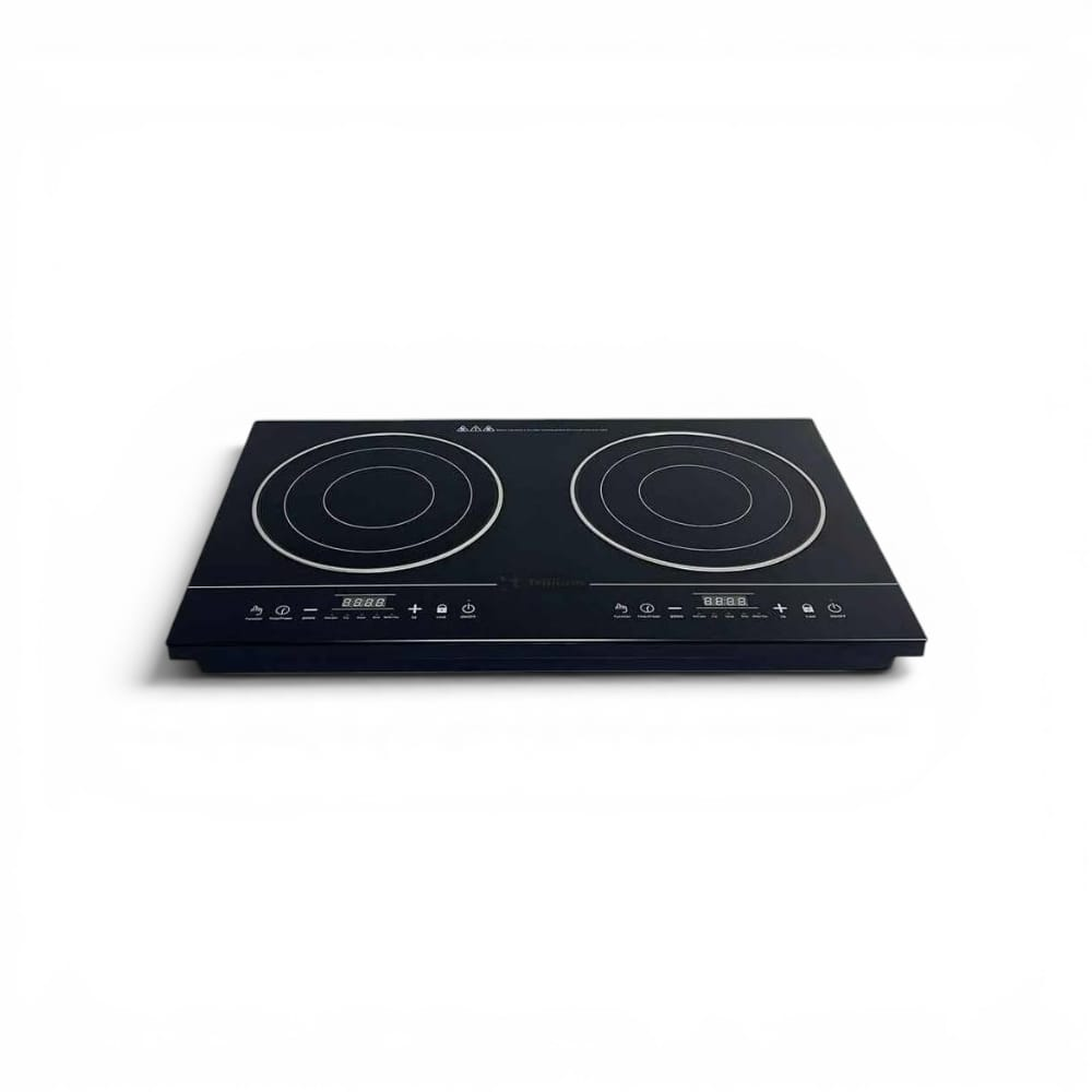 COCINA DE INDUCCION TRILLIUM DE 2 HORNILLAS TX-IS221 - 2