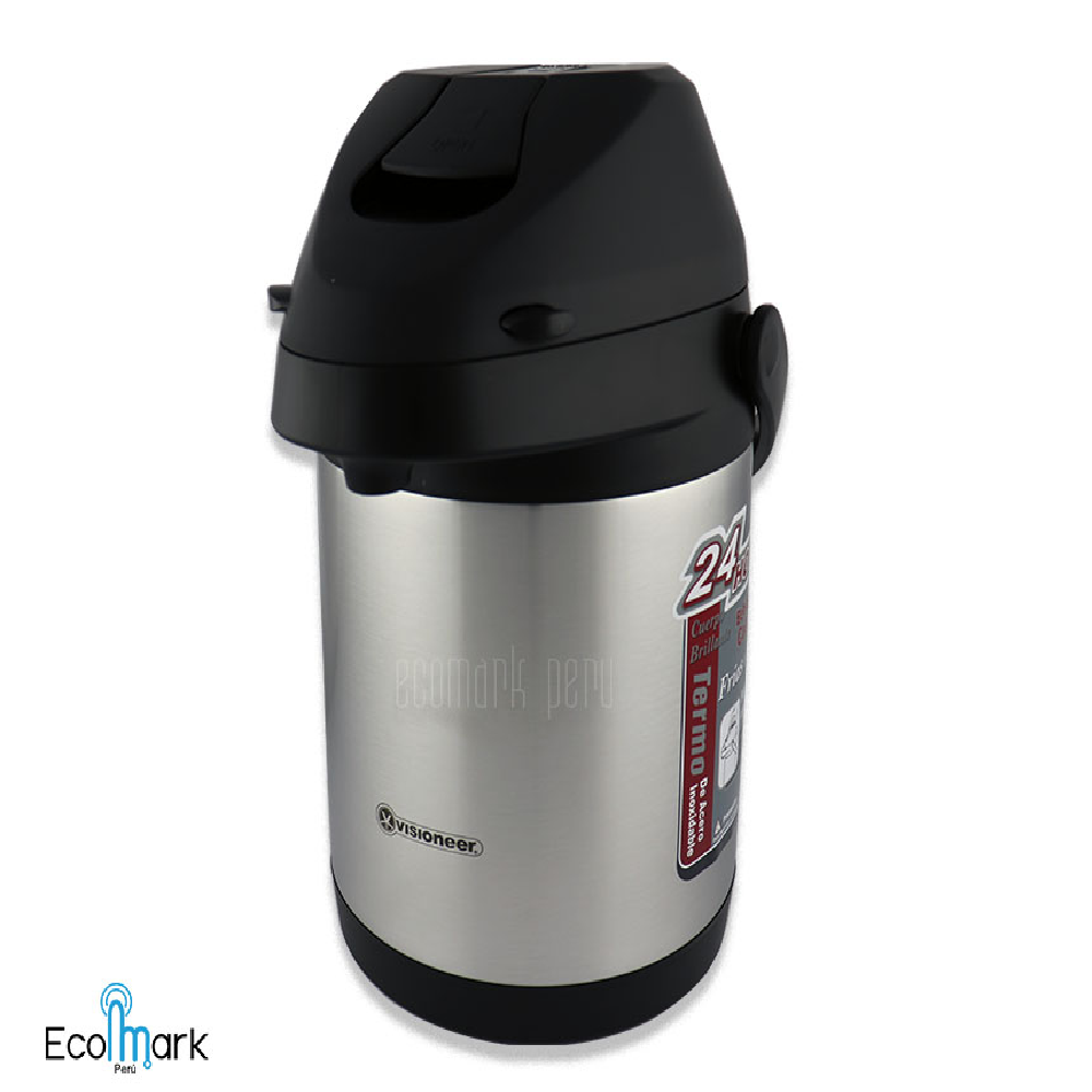 TERMO SIFÓN VISIONEER 2.5 LTS. FLK1511 CERO INOXIDABLE - 1