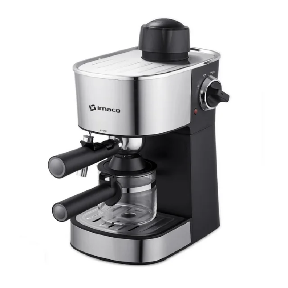 CAFETERA ESPRESSO 3.5 BAR IMACO 4 TAZAS – IECM3503 - 1
