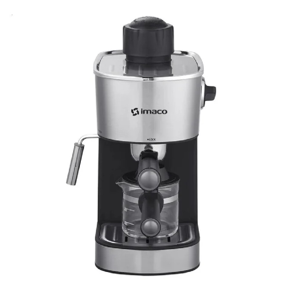 CAFETERA ESPRESSO 3.5 BAR IMACO 4 TAZAS – IECM3503 - 2