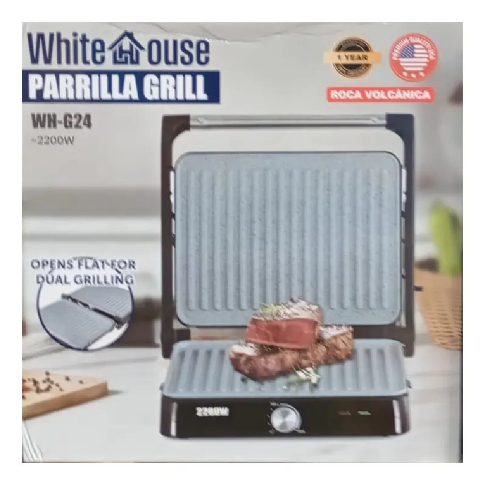 GRILL PARRILLERO WHITE HAUSE USA 2200 W WH-G24 - 3
