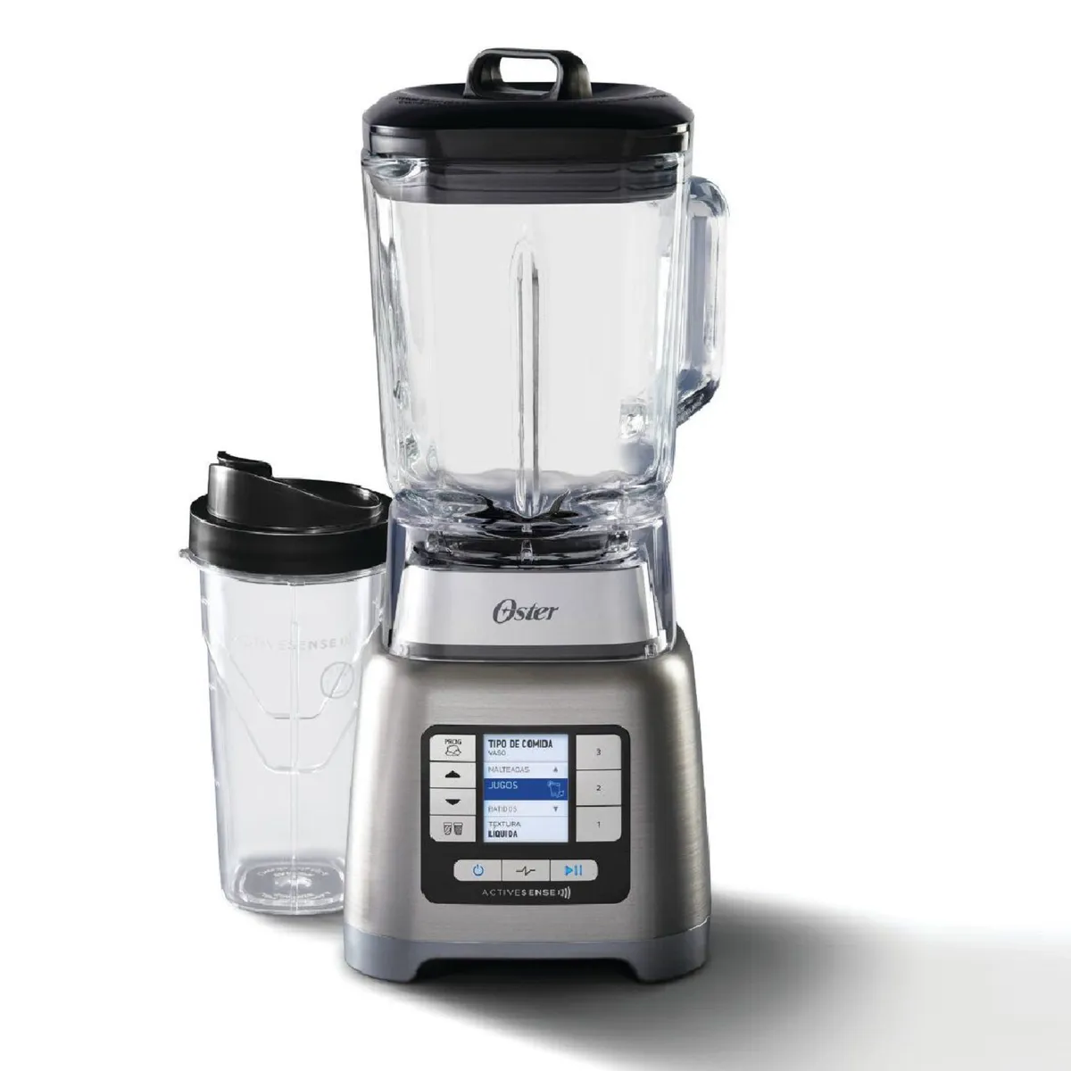 LICUADORA OSTER 2 LT 1500W 3 VELOCIDADES BLSTTDG-NBG PLATEADO - 1