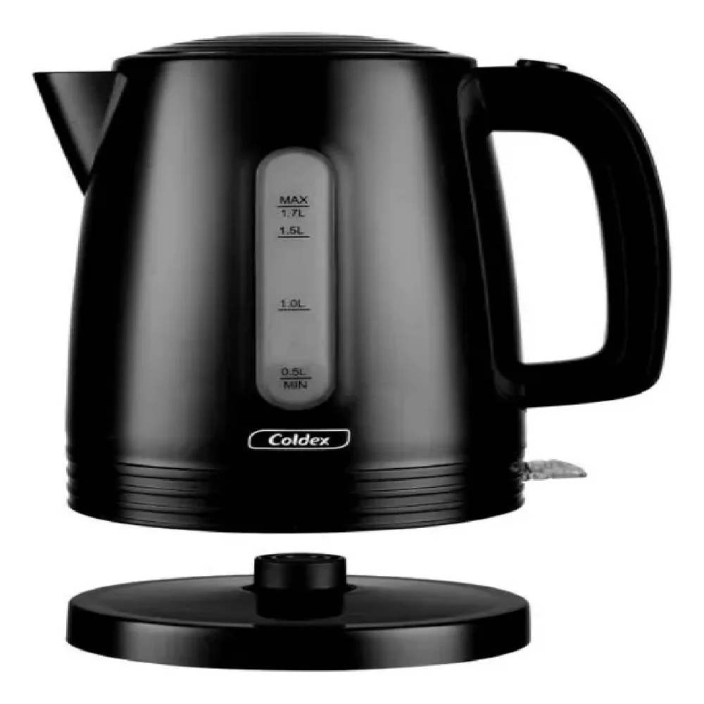 HERVIDOR ELÉCTRICO DE 1.7 LITROS COLDEX 2200W NEGRO CX-HV1.7P - 2