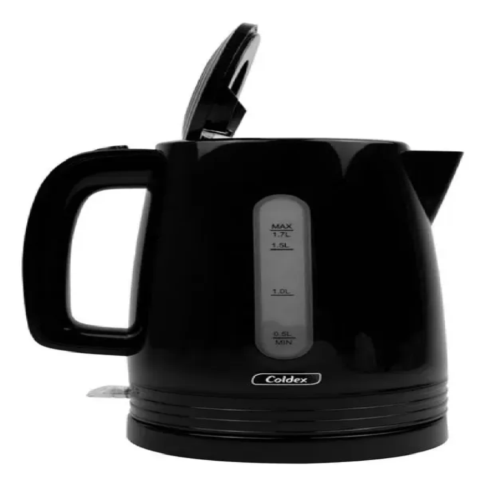HERVIDOR ELÉCTRICO DE 1.7 LITROS COLDEX 2200W NEGRO CX-HV1.7P - 4