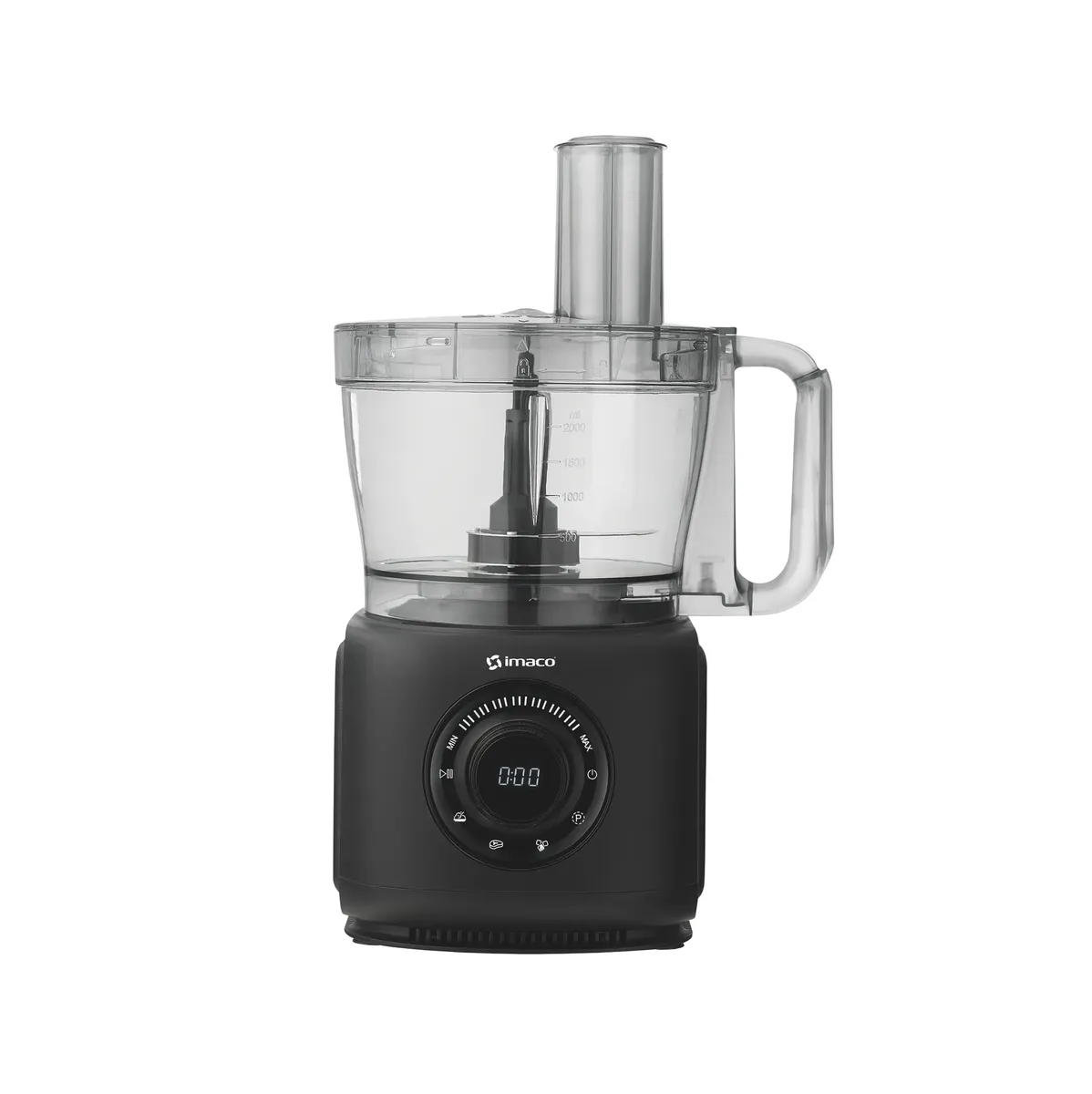 PROCESADOR DE ALIMENTOS 2 LITROS 7EN1 FP416A IMACO NEGRO - 1
