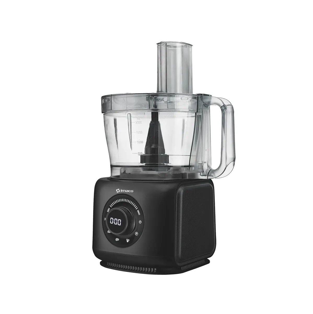 PROCESADOR DE ALIMENTOS 2 LITROS 7EN1 FP416A IMACO NEGRO - 2
