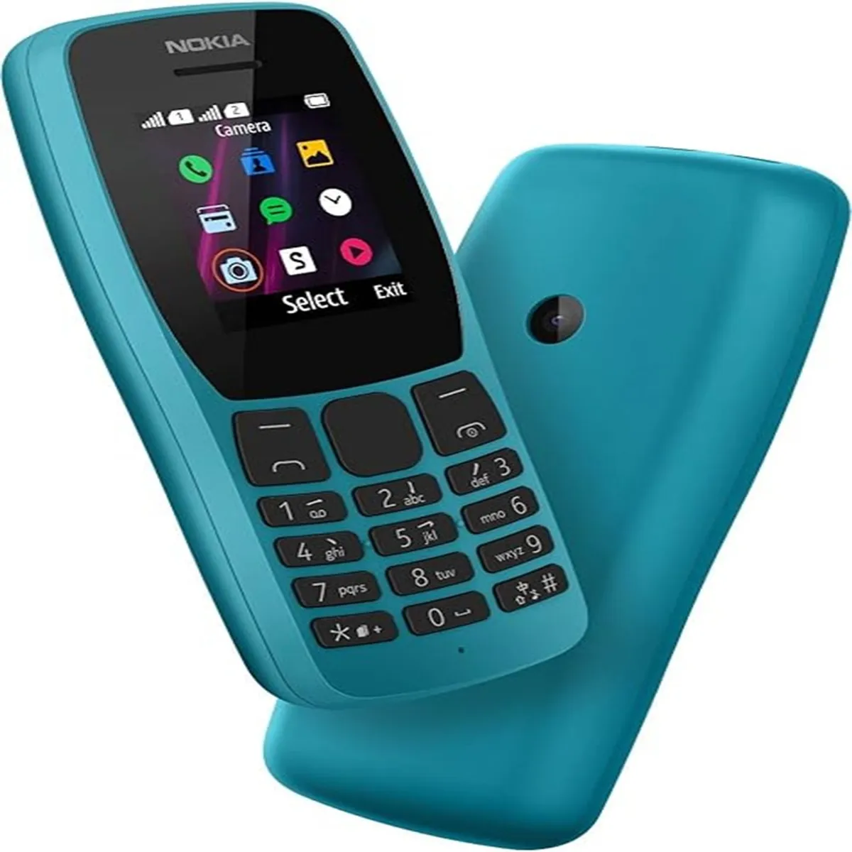 TELÈFONO MOVIL NOKIA 110 COLOR CELESTE - 1