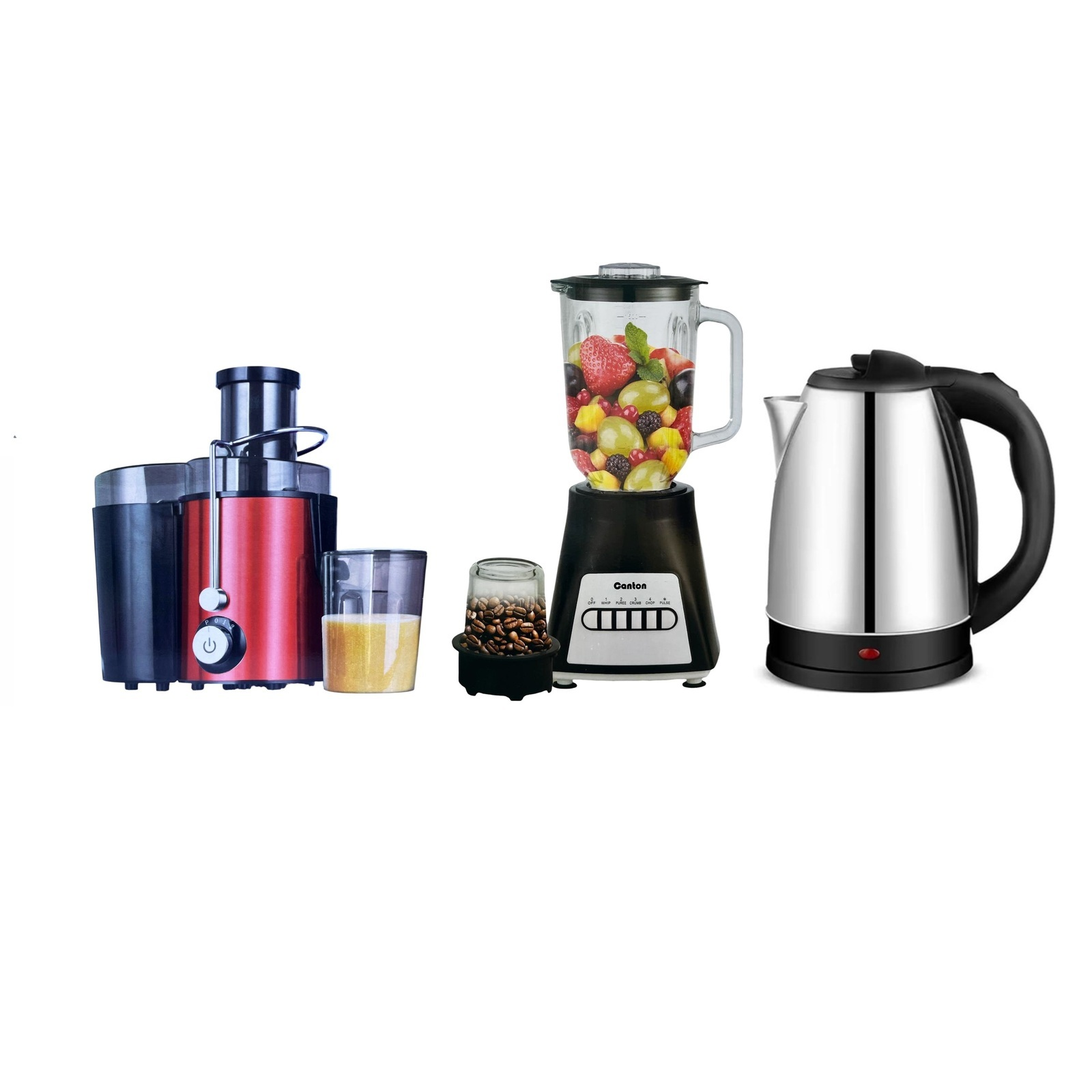 COMBO EXTRACTOR NN-ET616 LICUADORA DS0168 HERVIDOR HJ08 - 1