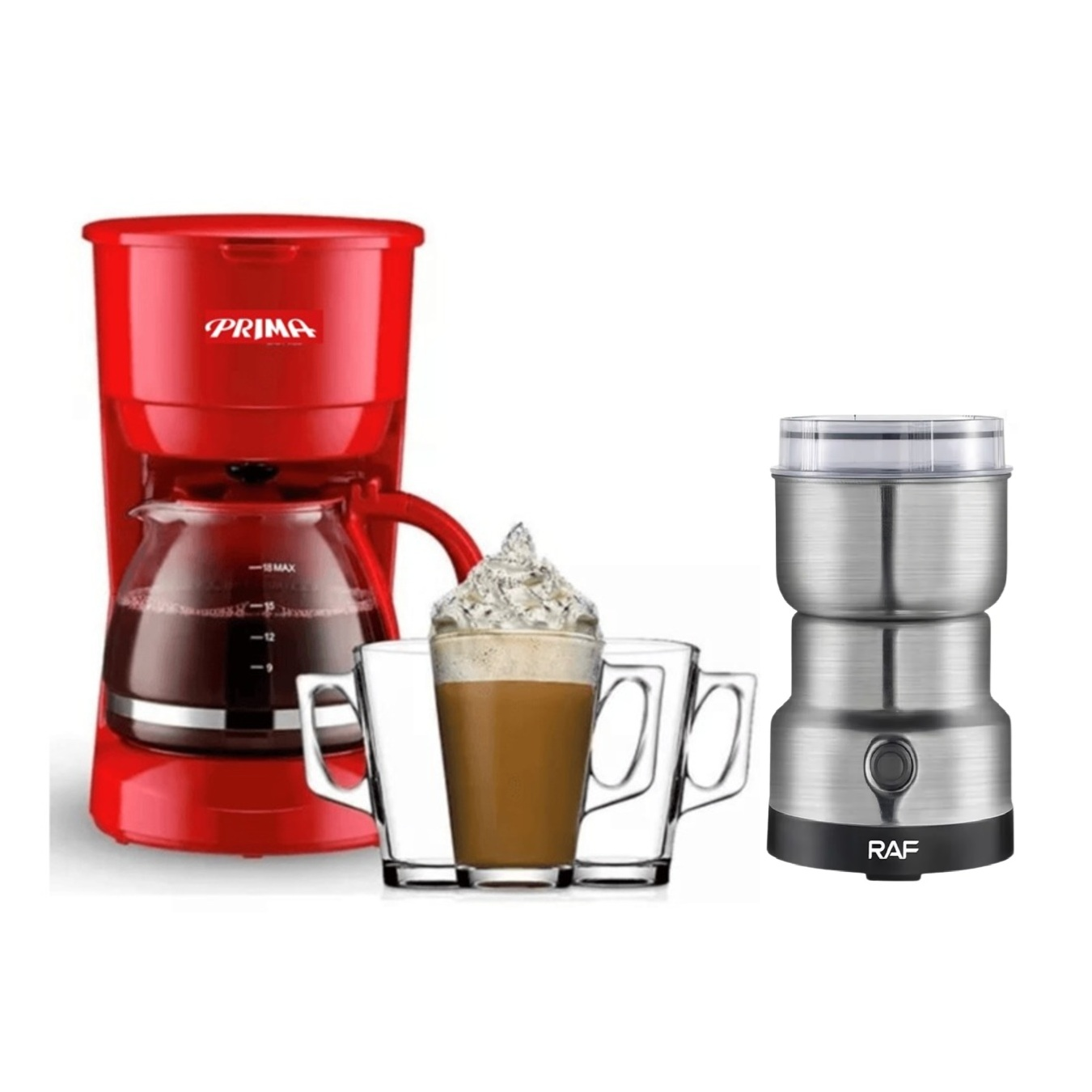 COMBO2026_03 CAFETERA CA1091CP-R  MOLINILLO R.7113 - 1