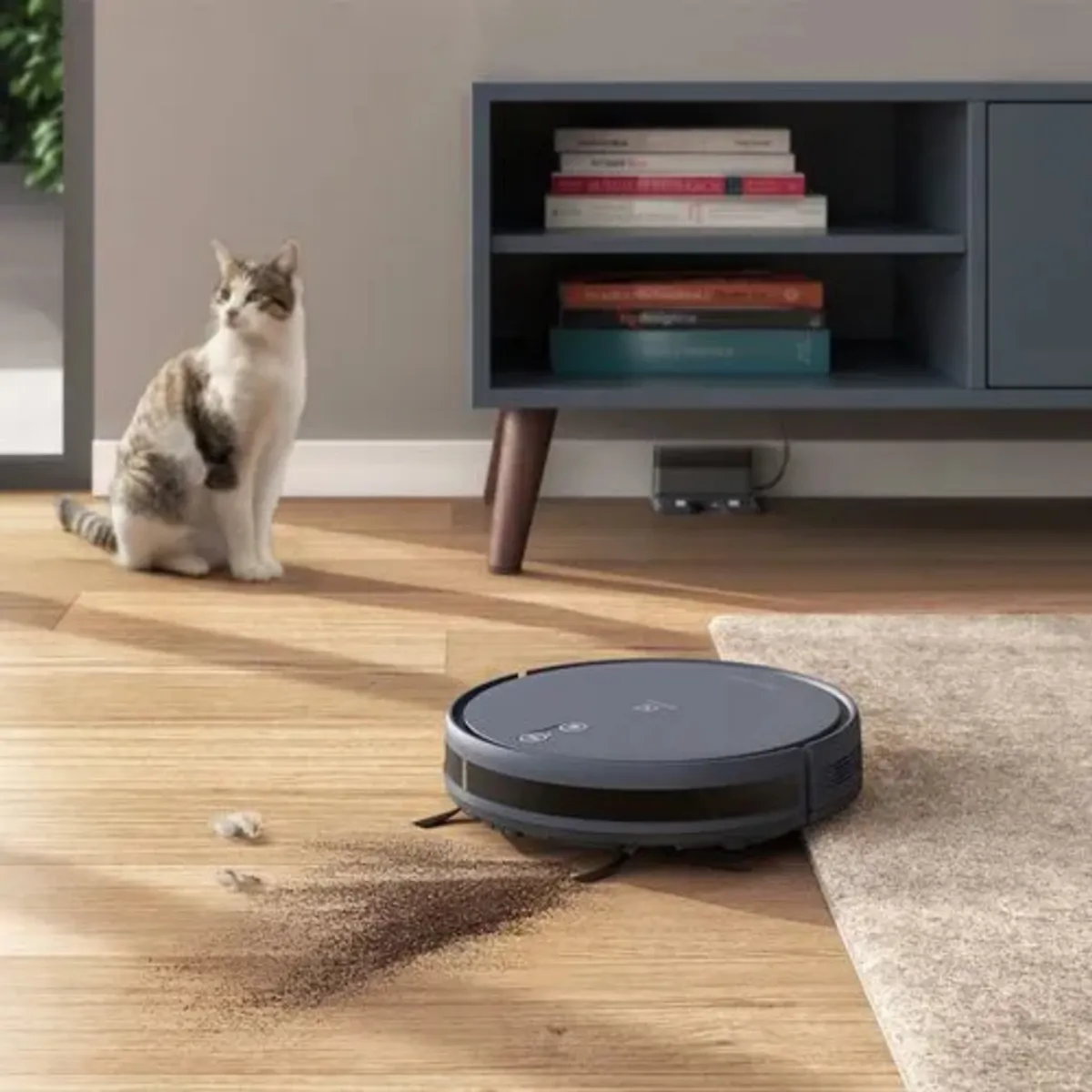 ASPIRADORA ROBOT AZUL 4 EN 1 WIFI EXPERIENCE ERB44 – LIMPIEZA INTELIGENTE - 3