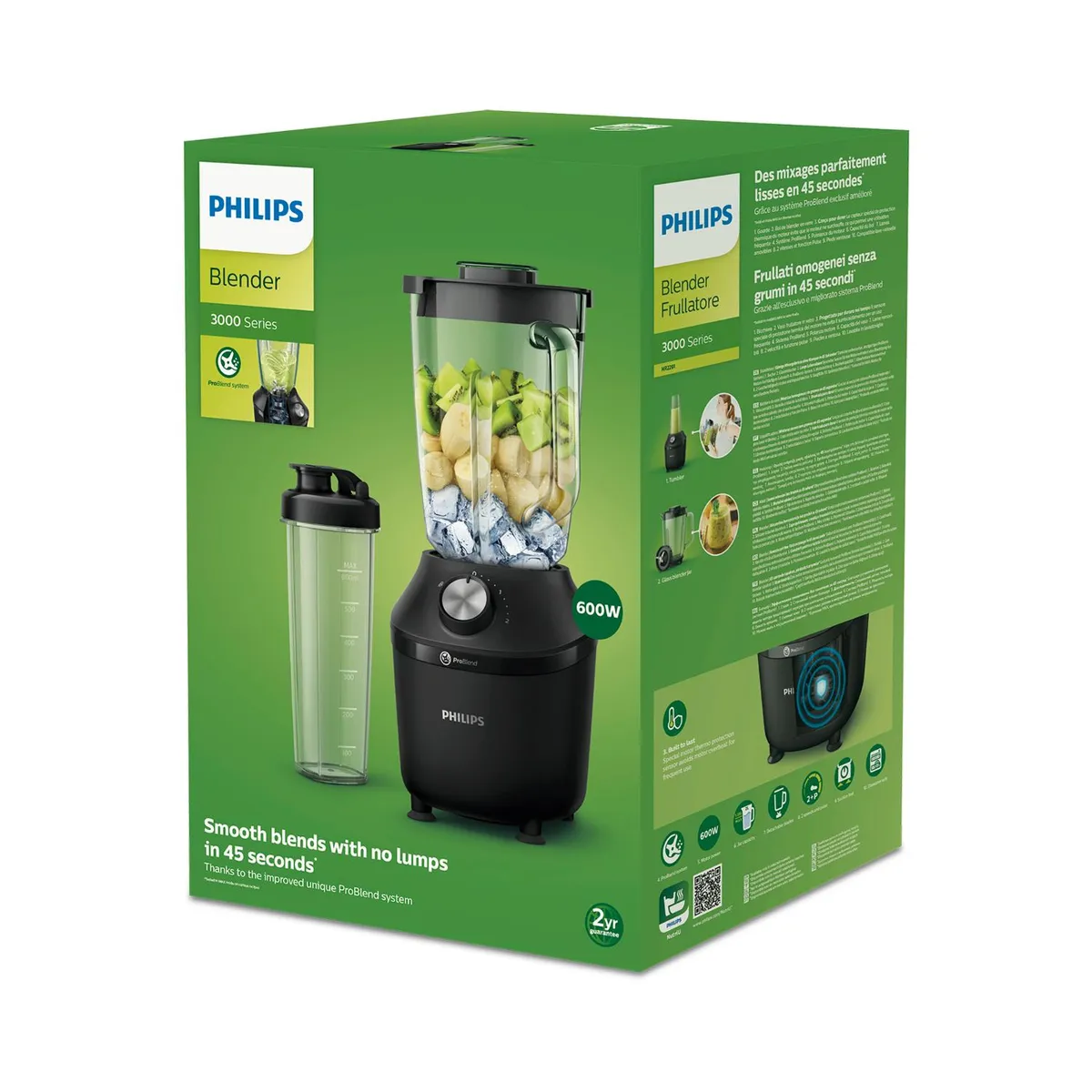 LICUADORA PHILIPS HR229141 - 4