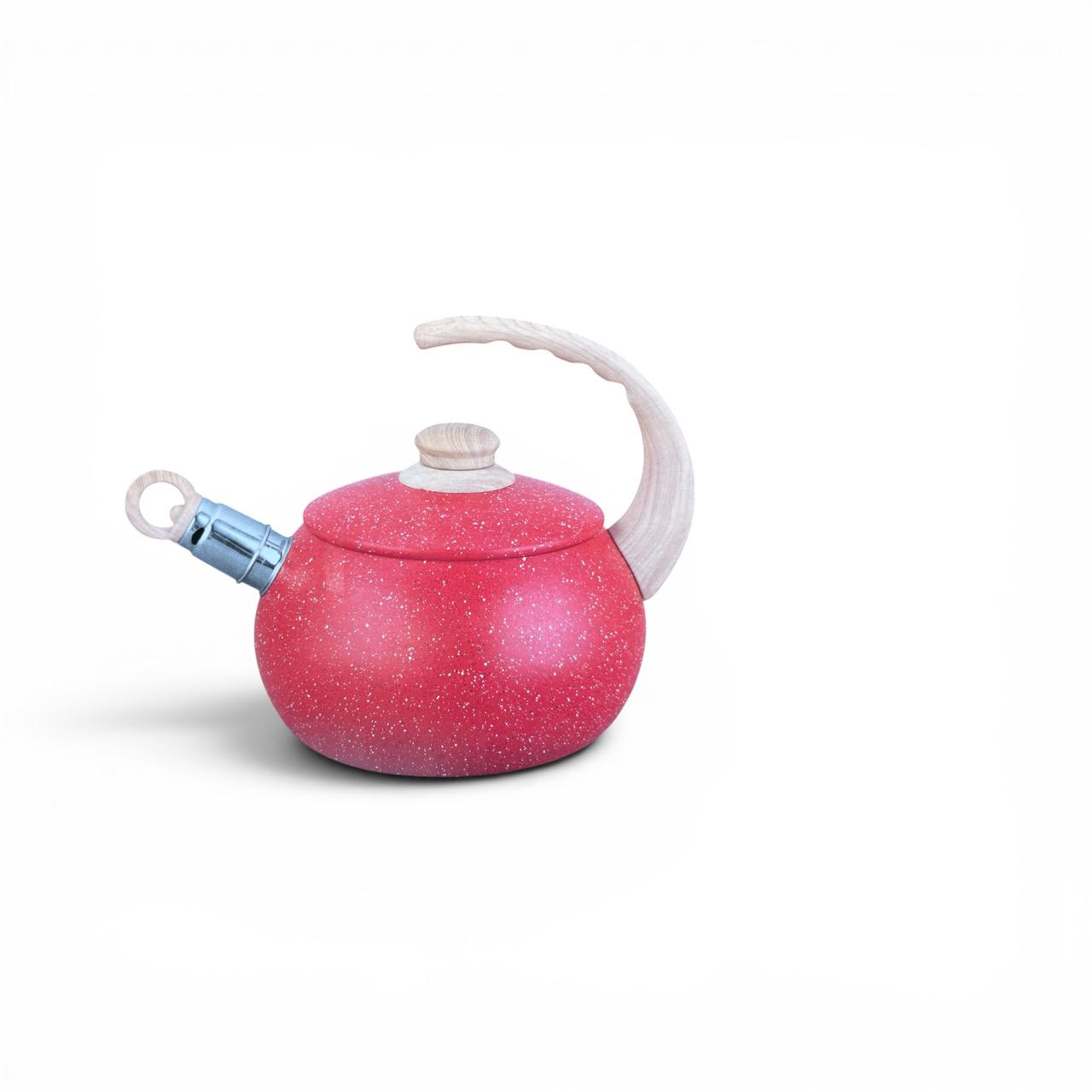 TETERA VALESKA VL-PK300 DE ACERO INOXIDABLE TIPO ROCA VOLCÁNICA DE 3 LITROS VL-PK300 - 1