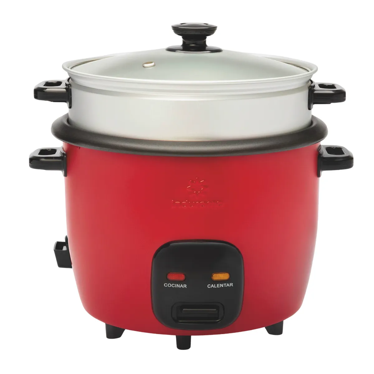 OLLA ARROCERA VAPOR ROJA 2.2 LT OAI-22R - 1
