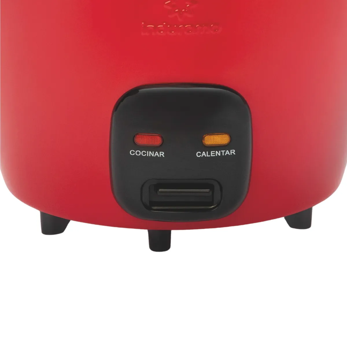 OLLA ARROCERA VAPOR ROJA 2.2 LT OAI-22R - 3