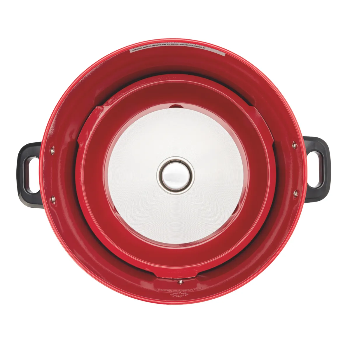 OLLA ARROCERA VAPOR ROJA 2.2 LT OAI-22R - 4