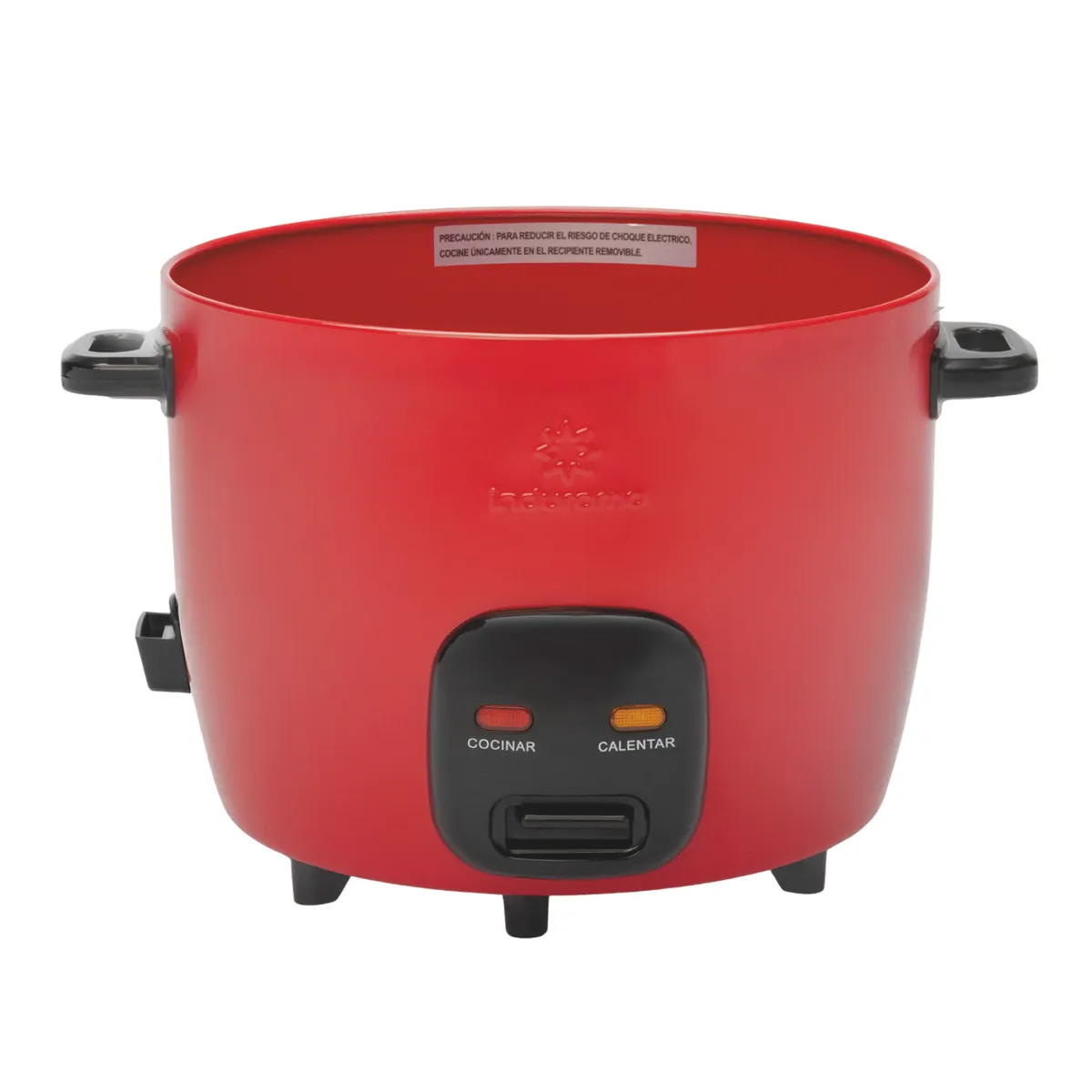 OLLA ARROCERA VAPOR ROJA 2.2 LT OAI-22R - 5