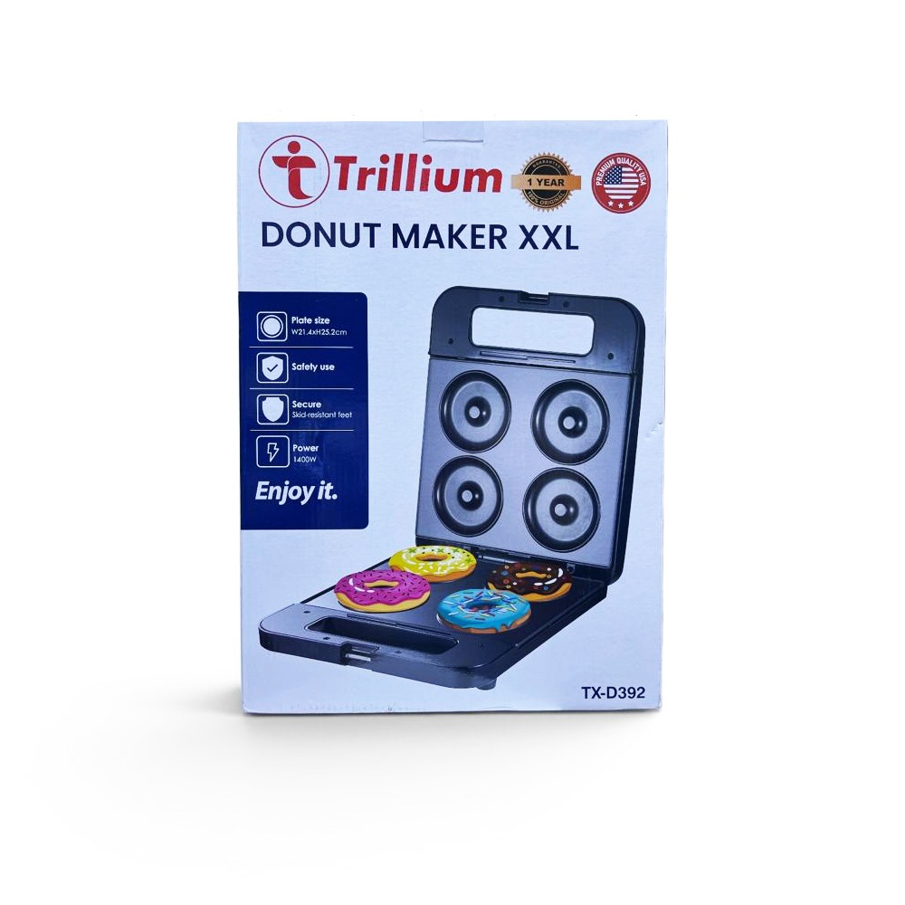 TRILLIUM DONUT MAKER XXL TX-D392 - 1