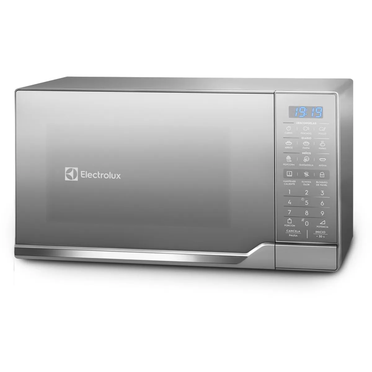HORNO MICROONDAS 25L PLATA ELECTROLUX- EMDO25S2GSRUG - 3