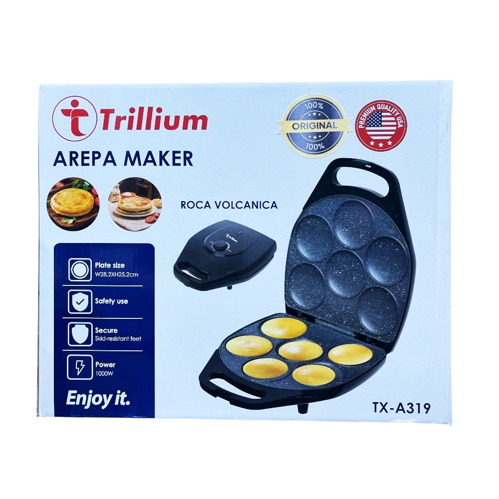 TOSTY AREPA TRILLIUM DISEÑO ROCA VOLCÁNICA TX-A319 - 2