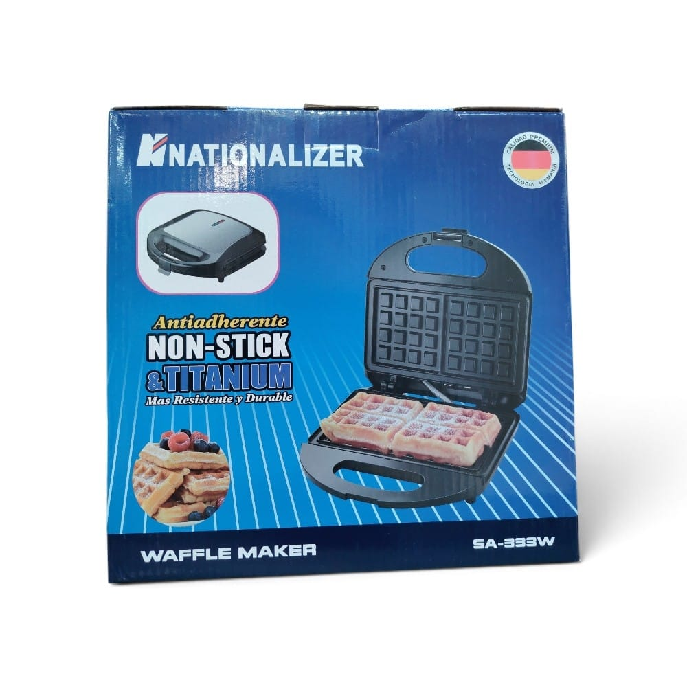 WAFFLERA NATIONALIZER  ANTIADHERENTE SA-333W - 2
