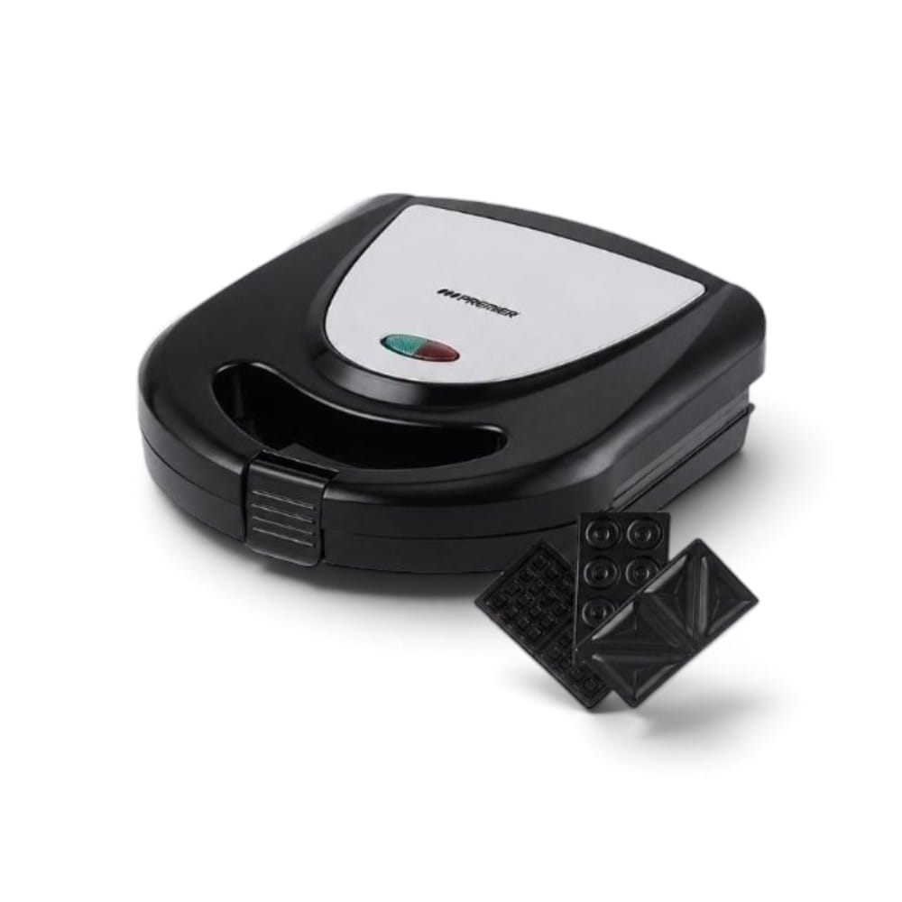 SANDWICHERA PREMIER 3EN1 DE 900WATTS ED-8862 - 1
