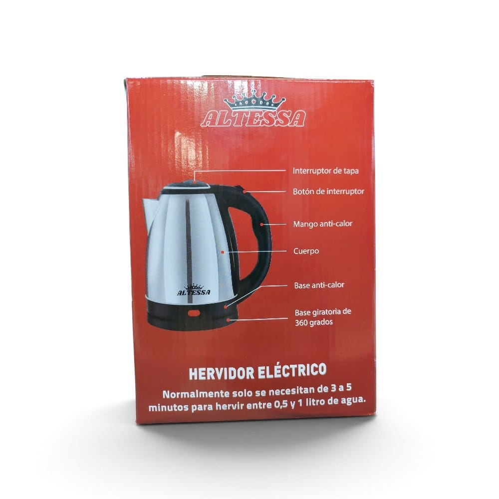 HERVIDOR ELECTRICO ALTESA 2L AT-200 - 3