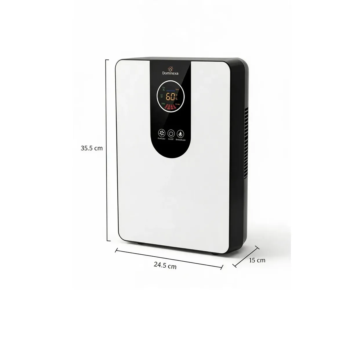 DESHUMEDECEDOR DOMINEXA DM-601 BLANCO 1.5L - 2