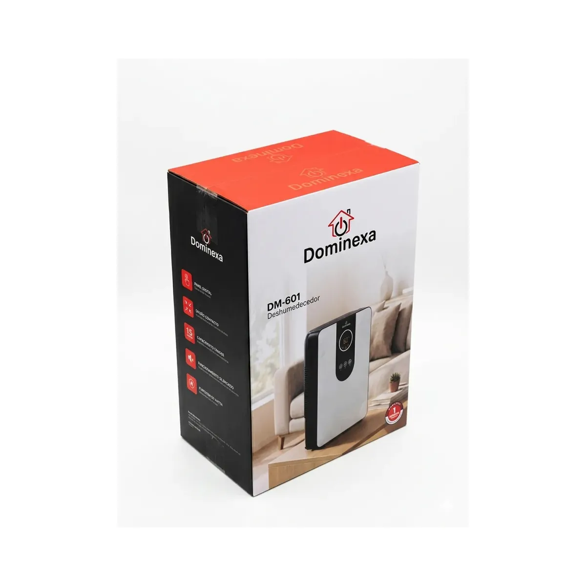 DESHUMEDECEDOR DOMINEXA DM-601 BLANCO 1.5L - 3