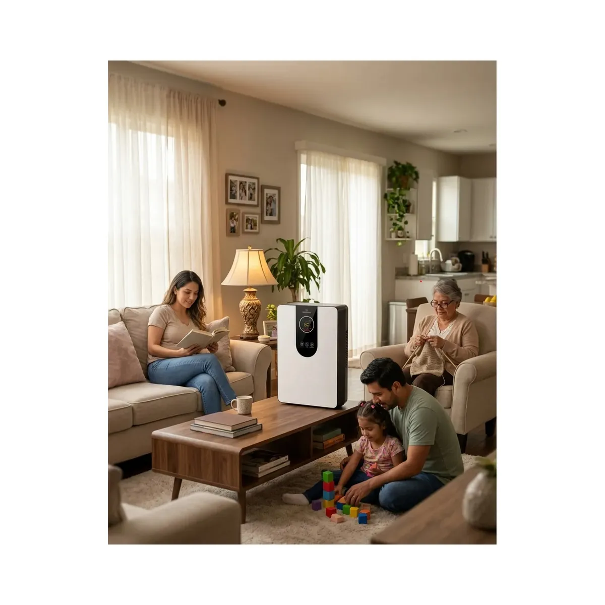 DESHUMEDECEDOR DOMINEXA DM-601 BLANCO 1.5L - 6