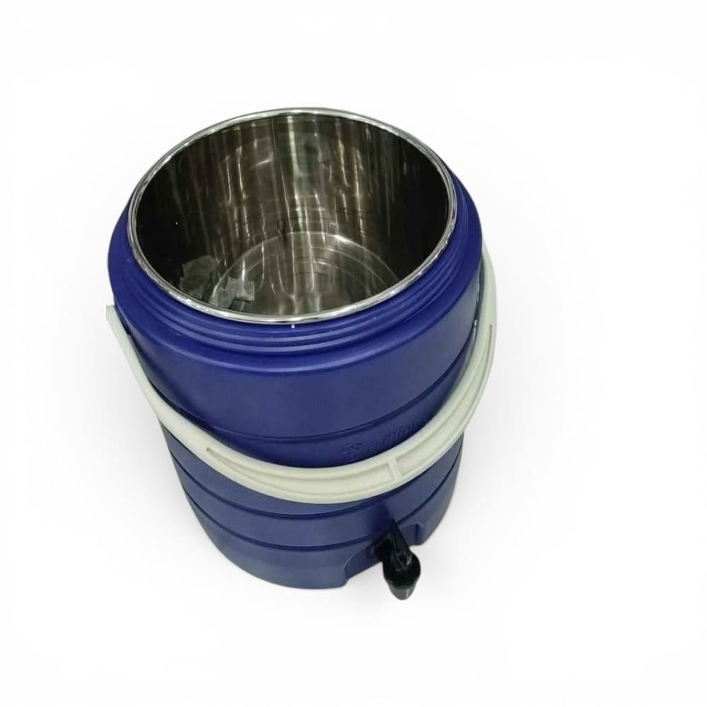 BARRIL DE ACERO QUIRÚRGICO PARA TÉ CON LECHE 25 LITROS TX-2828 - 3