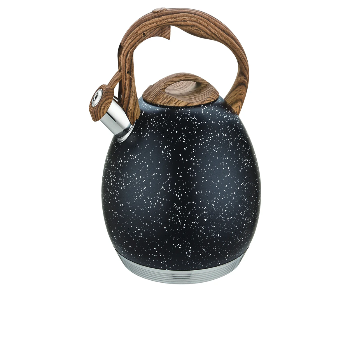 TETERA SILBADORA EN PIEDRA ROCA VOLCÁNICA VL-MK590 - 1