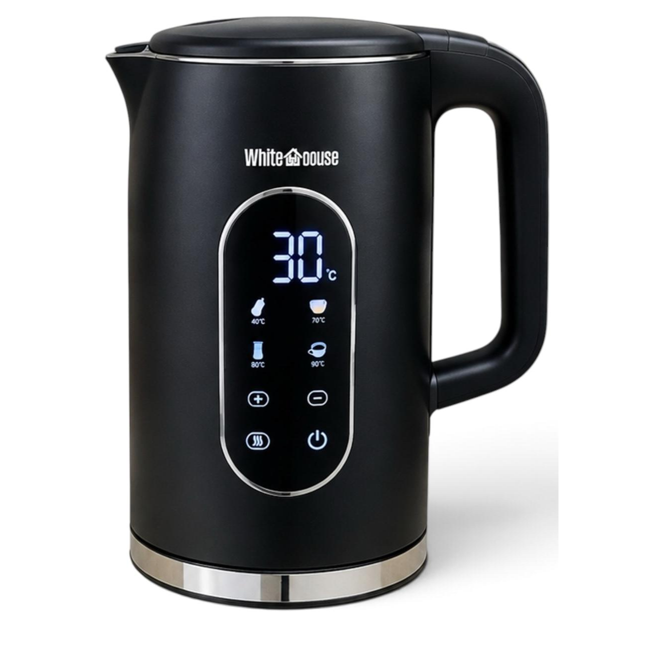 HERVIDOR DIGITAL WHITE HOUSE 2L WH-K11 NEGRO - 1