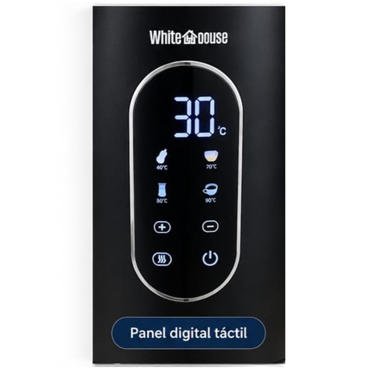 HERVIDOR DIGITAL WHITE HOUSE 2L WH-K11 NEGRO - 2