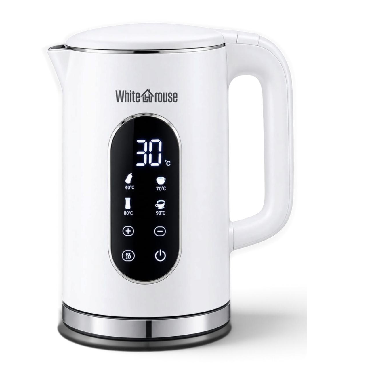 HERVIDOR DIGITAL WHITE HOUSE 2L WH-K11 BLANCO - 1