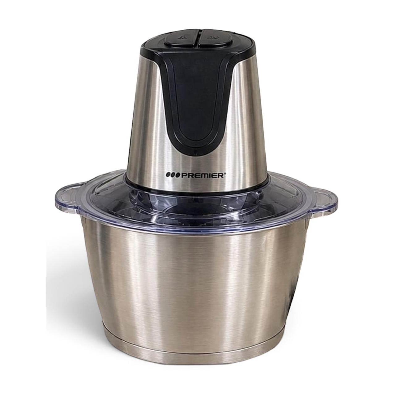PROCESADOR DE ALIMENTOS PREMIER ED-9450 NEGRO Y MARRON - 1