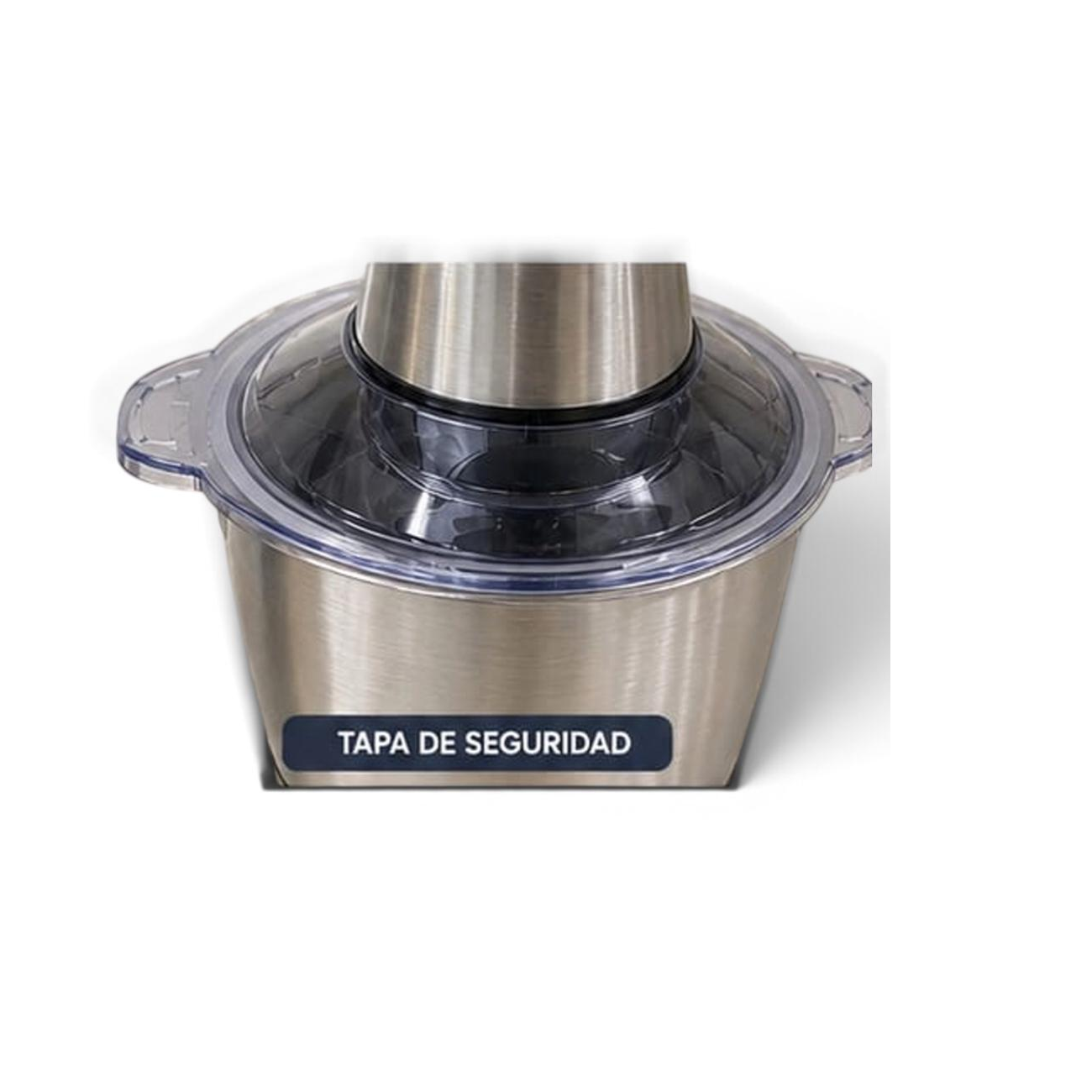 PROCESADOR DE ALIMENTOS PREMIER ED-9450 NEGRO Y MARRON - 2