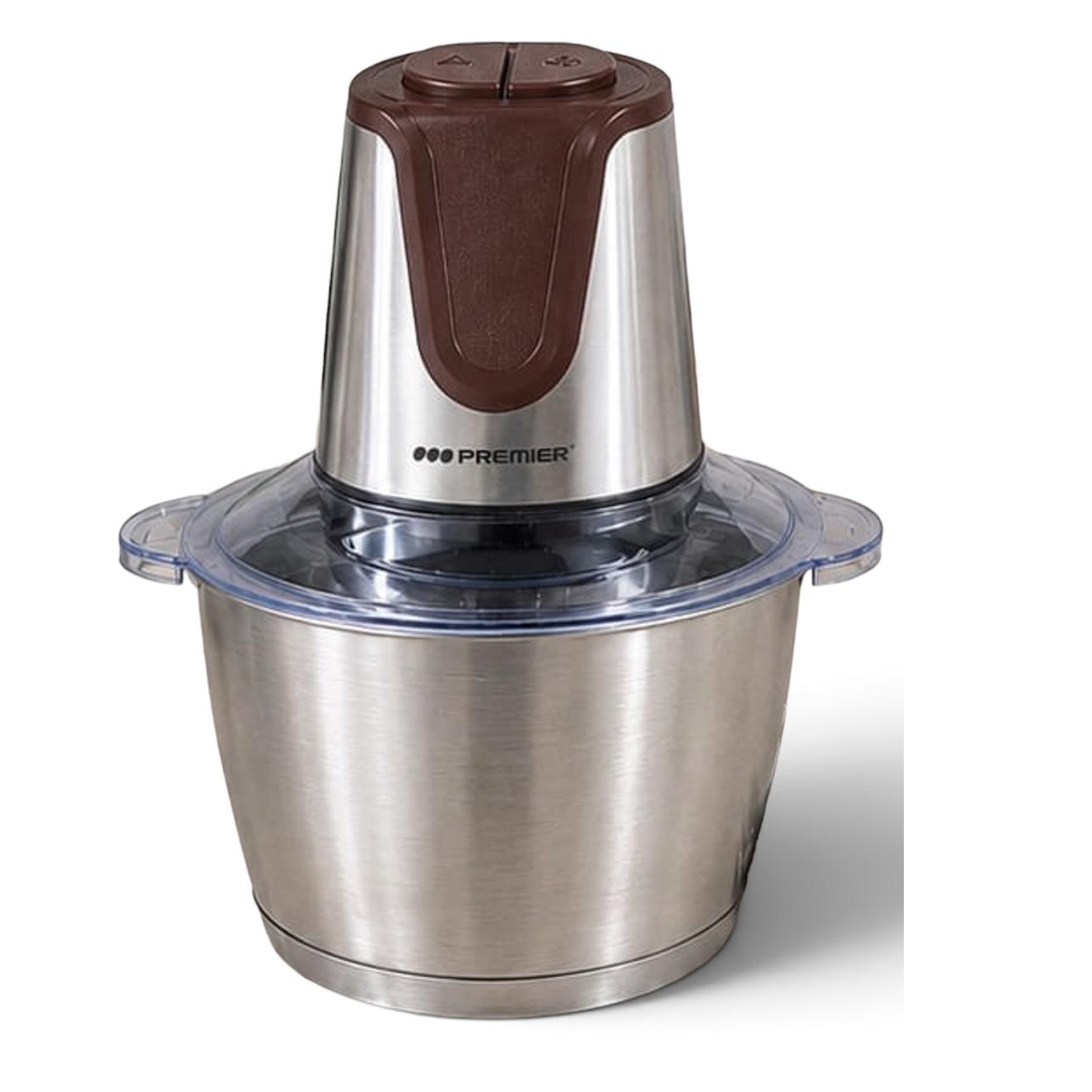 PROCESADOR DE ALIMENTOS PREMIER ED-9450 NEGRO Y MARRON - 3
