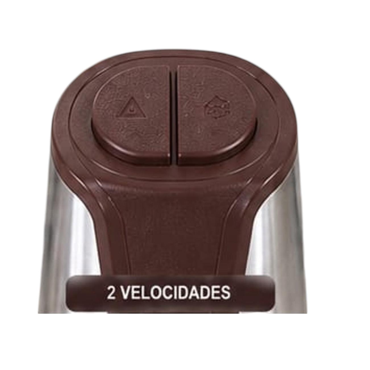 PROCESADOR DE ALIMENTOS PREMIER ED-9450 NEGRO Y MARRON - 4
