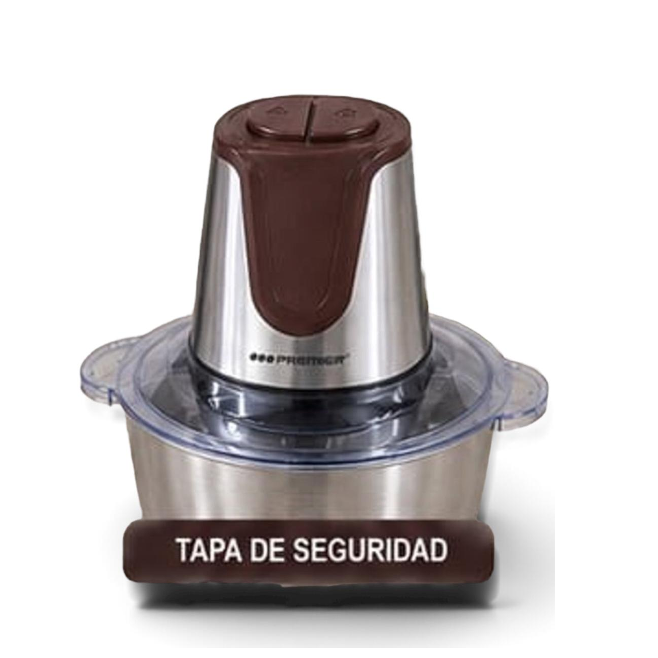 PROCESADOR DE ALIMENTOS PREMIER ED-9450 NEGRO Y MARRON - 5