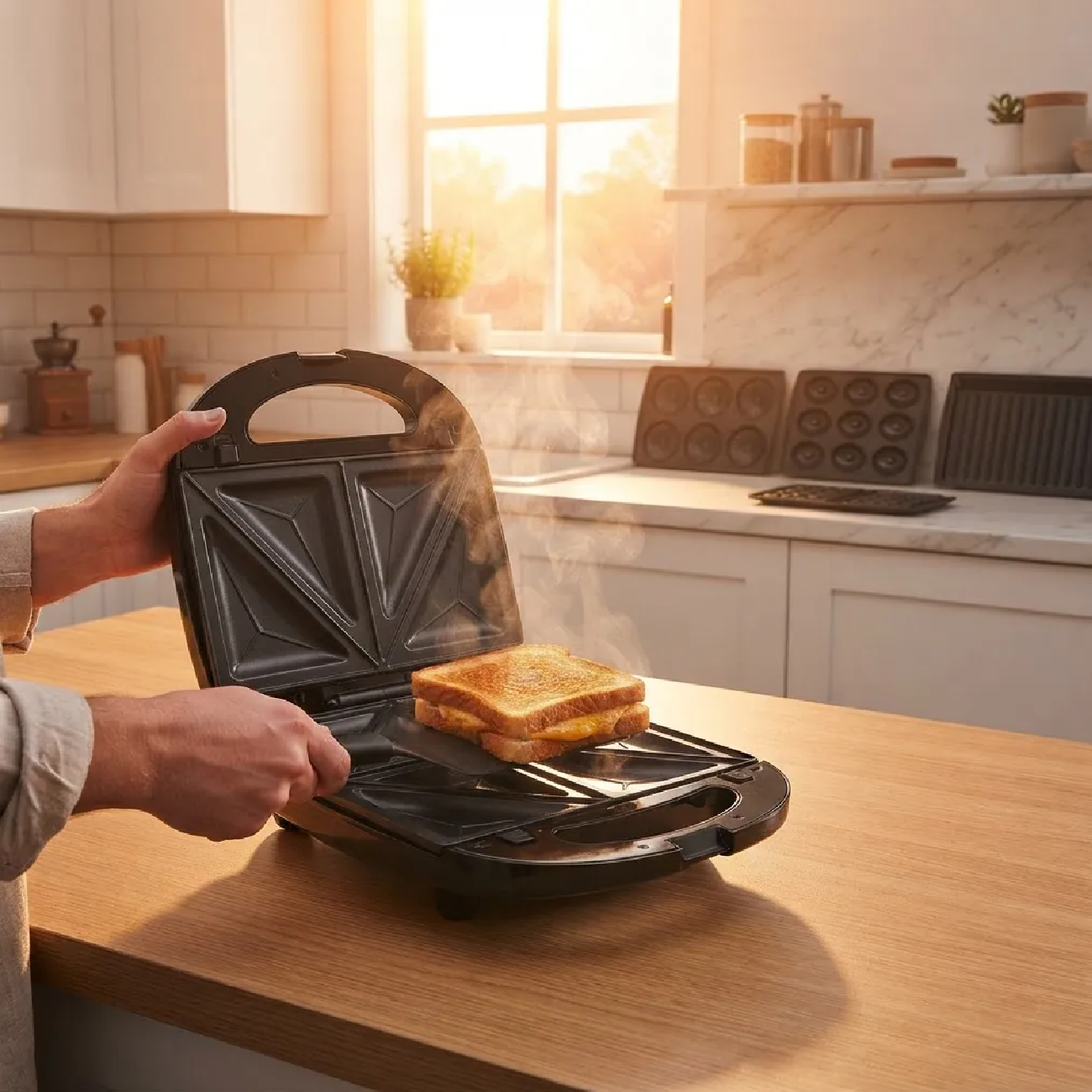 SANDWICHERA 7 EN 1 TRILLIUM TX-S391 - 3